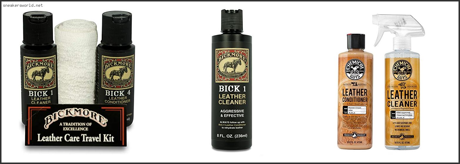Best Boot Cleaner For Grain Leather