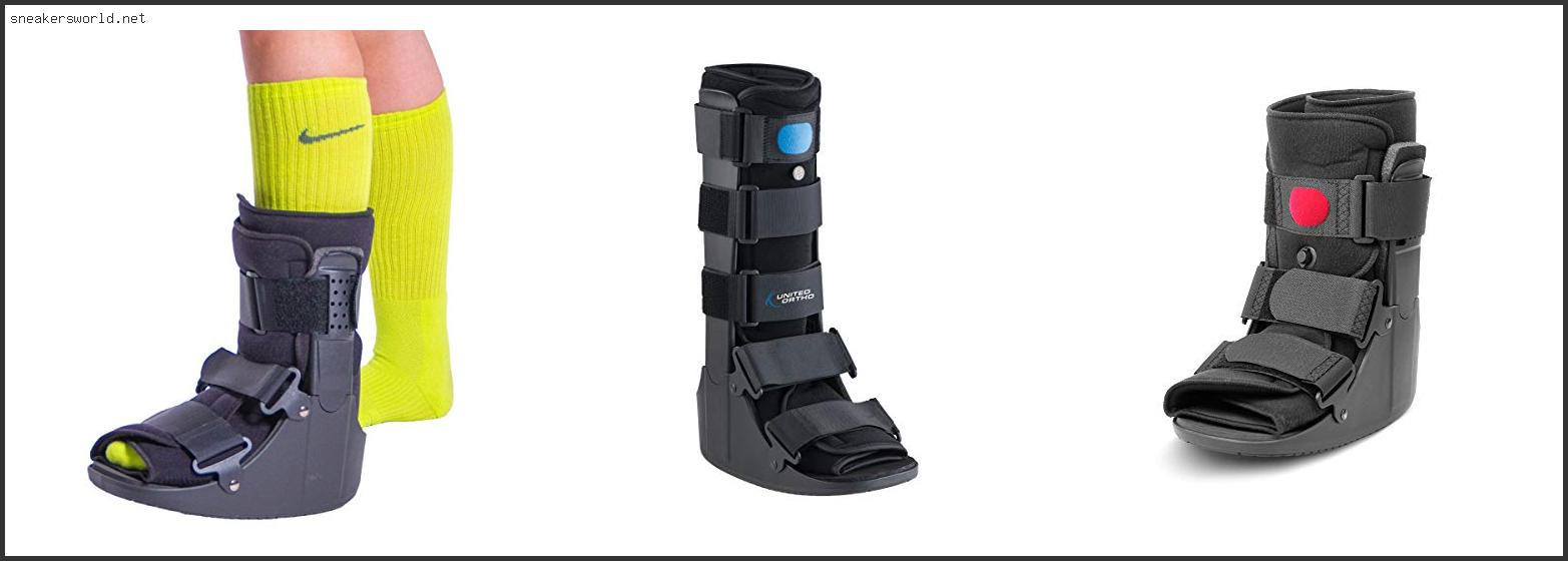 Top 10 Best Injury Boot For The Ankle With Expert Recommendation Best Injury Boot For The Ankle
