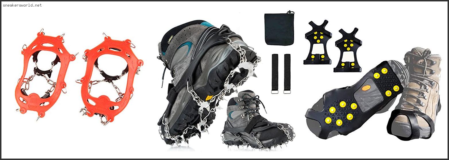 Best Crampons For Kids Boots