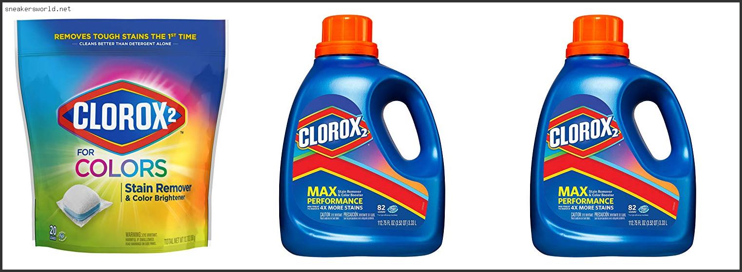 Best Clorox Stain Remover For Clothes