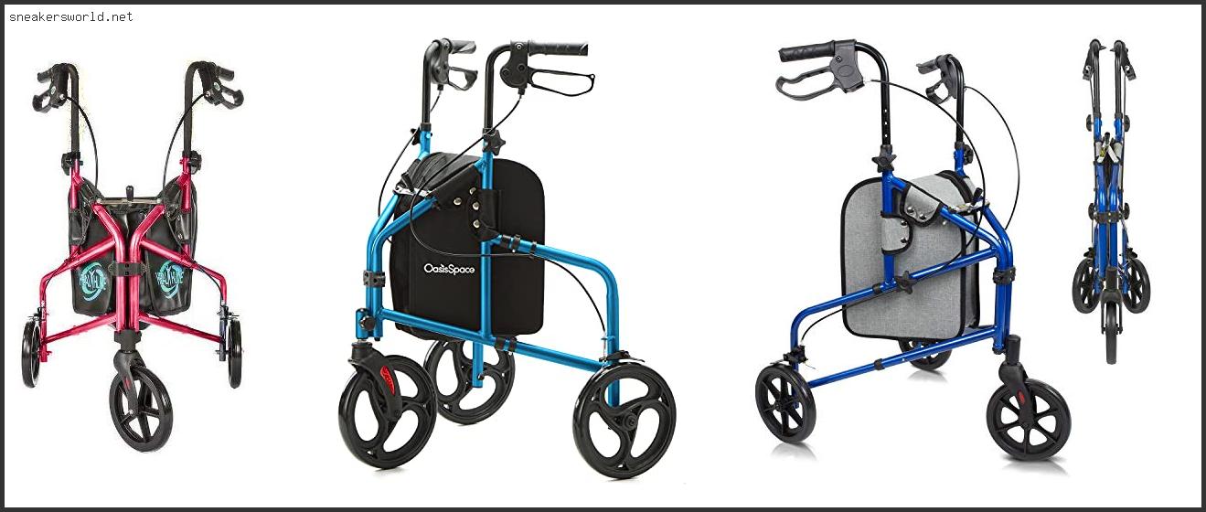 Best Three Wheel Walker For Seniors Light Weight