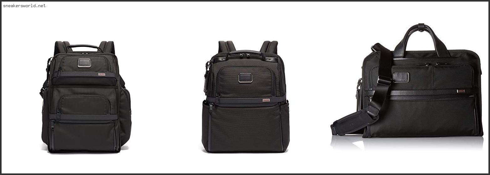 Best Leather Backpack For Men Tumi