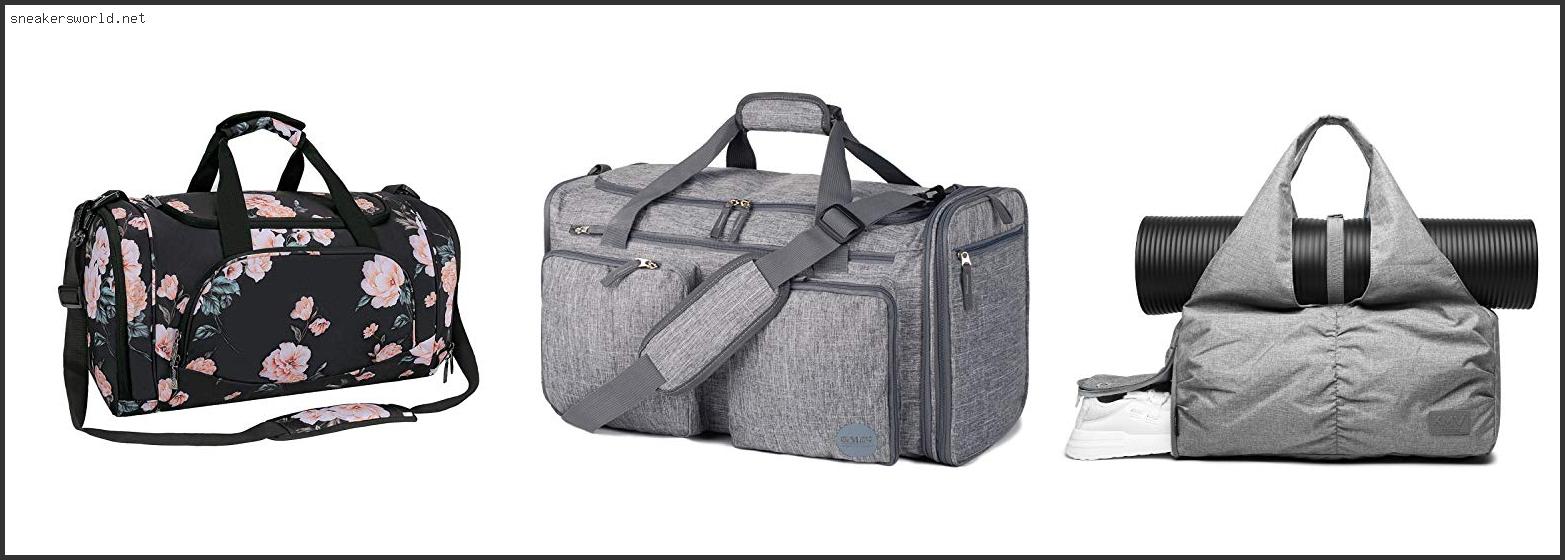 Top 10 Best Yoga Gym Bag For Women With Shoe Compartment – To Buy Online Best Yoga Gym Bag For Women With Shoe Compartment