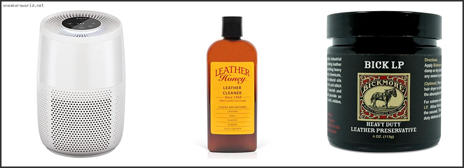 Best Oil Remover For Leather