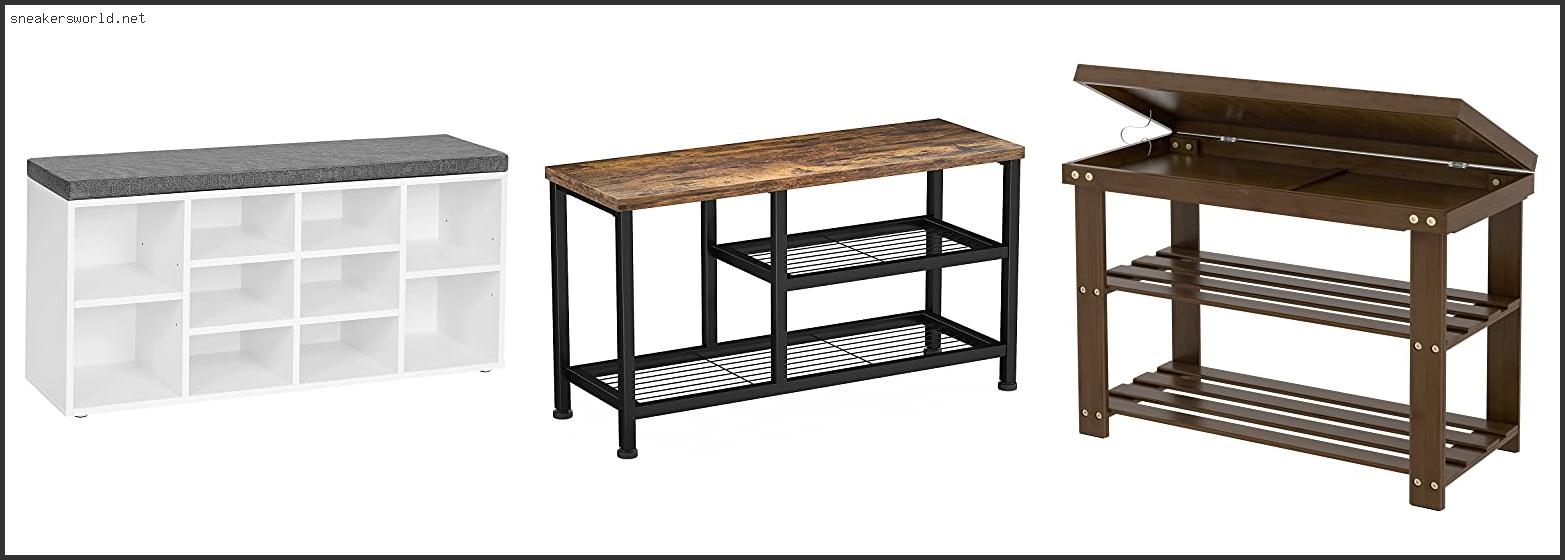 Top 10 Best Shoe Storage Bench For Small Space Reviews With Scores Best Shoe Storage Bench For Small Space