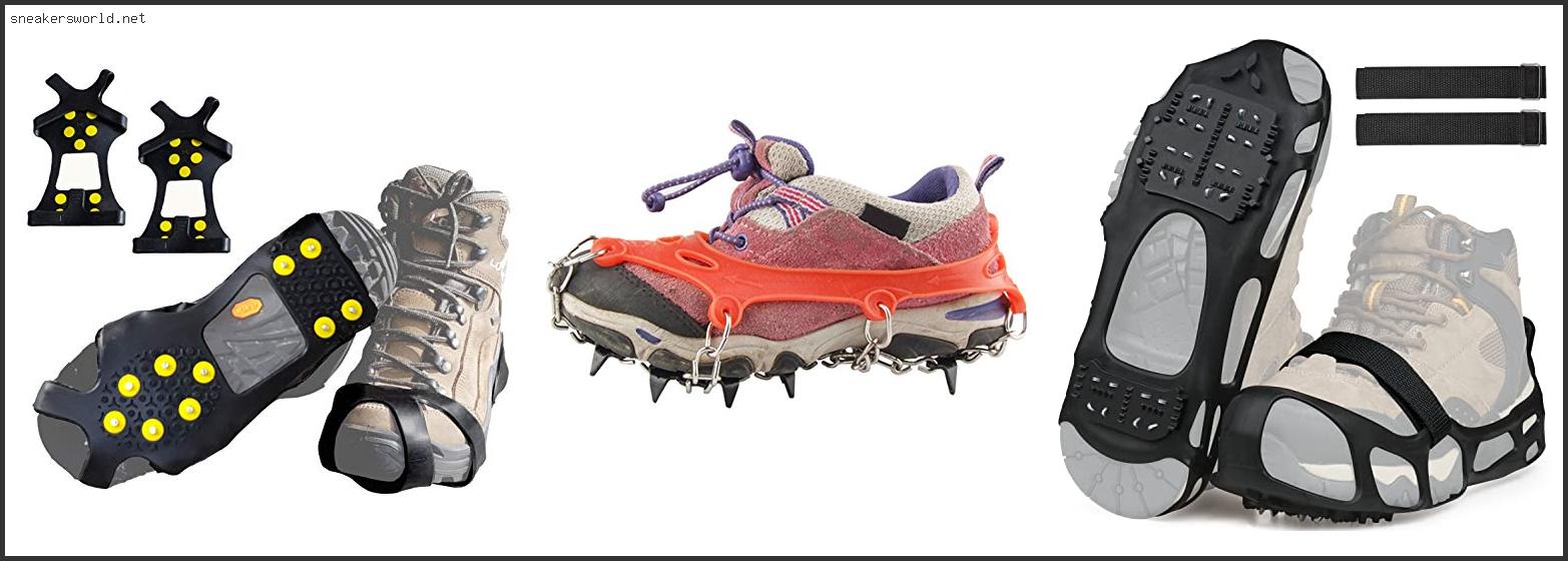 Best Crampons For Kids Shoes