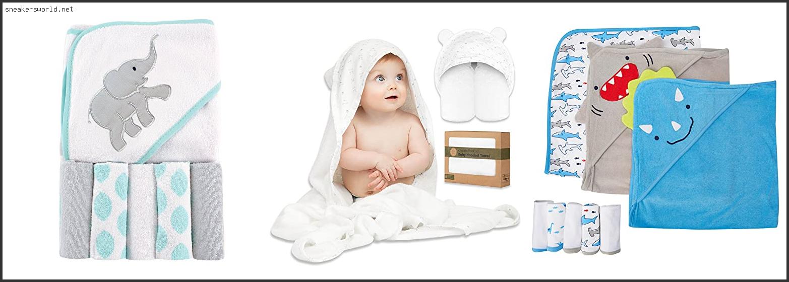 Best Shower Towel For Baby